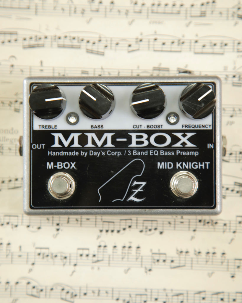 Day's Corp MM-Box Bass EQ/Preamp Pre-Owned