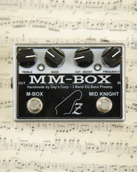 Day's Corp MM-Box Bass EQ/Preamp Pre-Owned