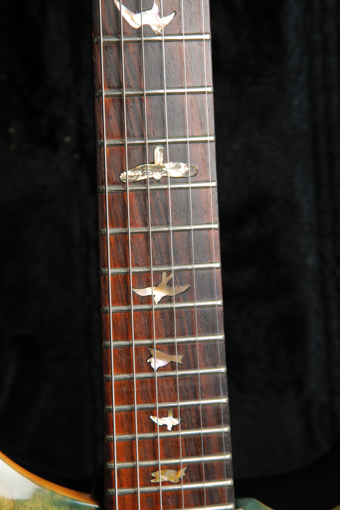 PRS Custom 22 Tremolo Emerald Green Electric Guitar Pre-Owned