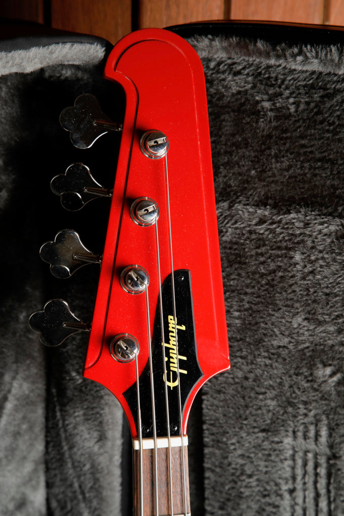 Epiphone Thunderbird '64 Red Bass Guitar w/Case Pre-Owned