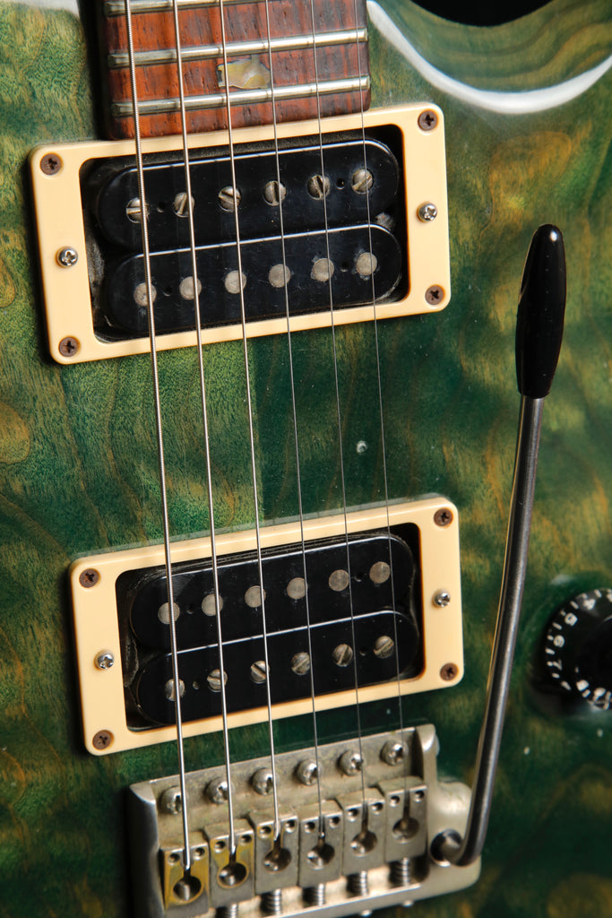 PRS Custom 22 Tremolo Emerald Green Electric Guitar Pre-Owned