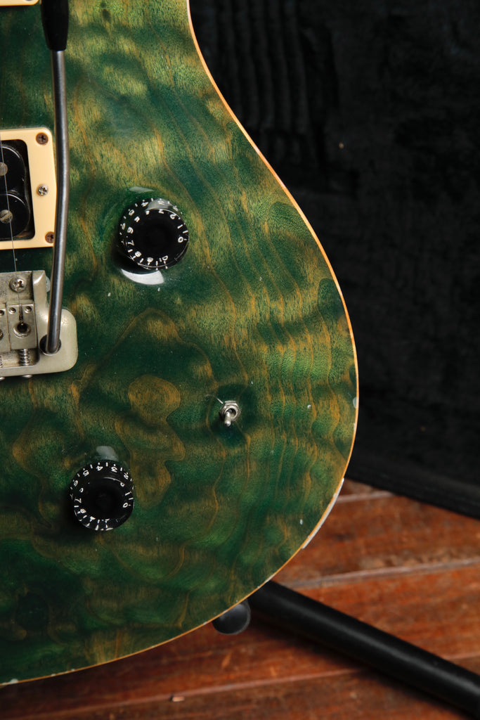 PRS Custom 22 Tremolo Emerald Green Electric Guitar Pre-Owned