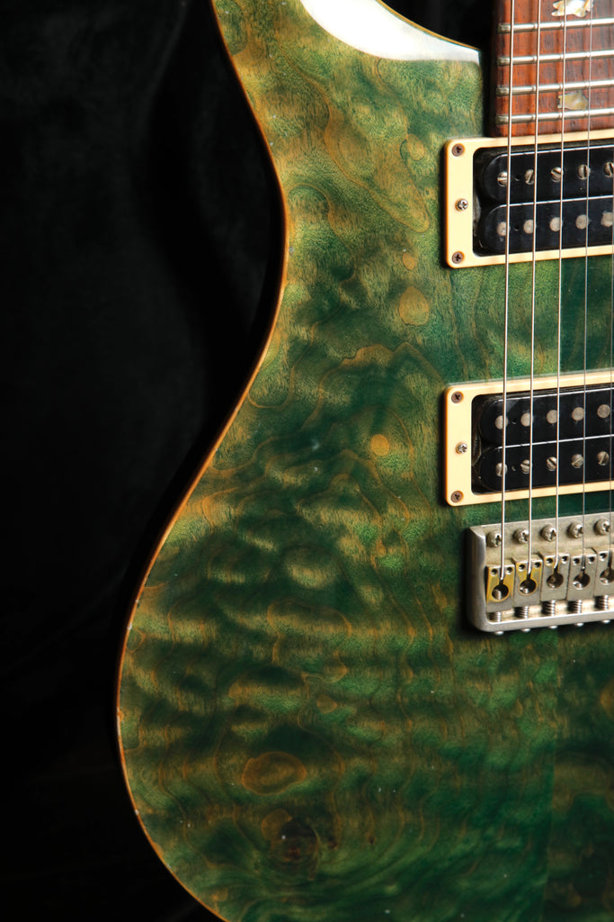 PRS Custom 22 Tremolo Emerald Green Electric Guitar Pre-Owned