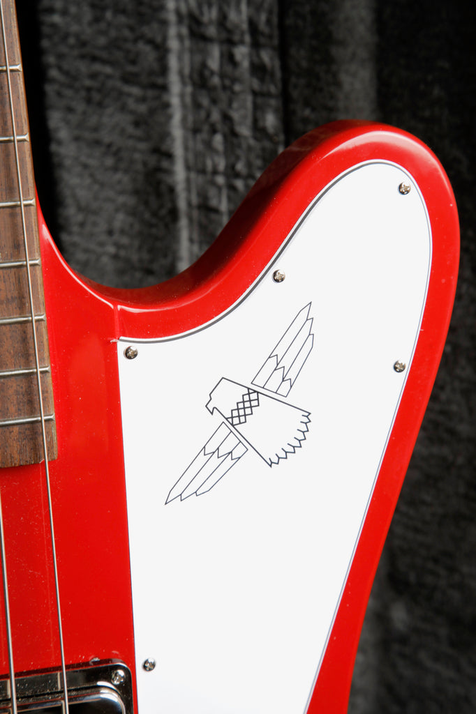 Epiphone Thunderbird '64 Red Bass Guitar w/Case Pre-Owned