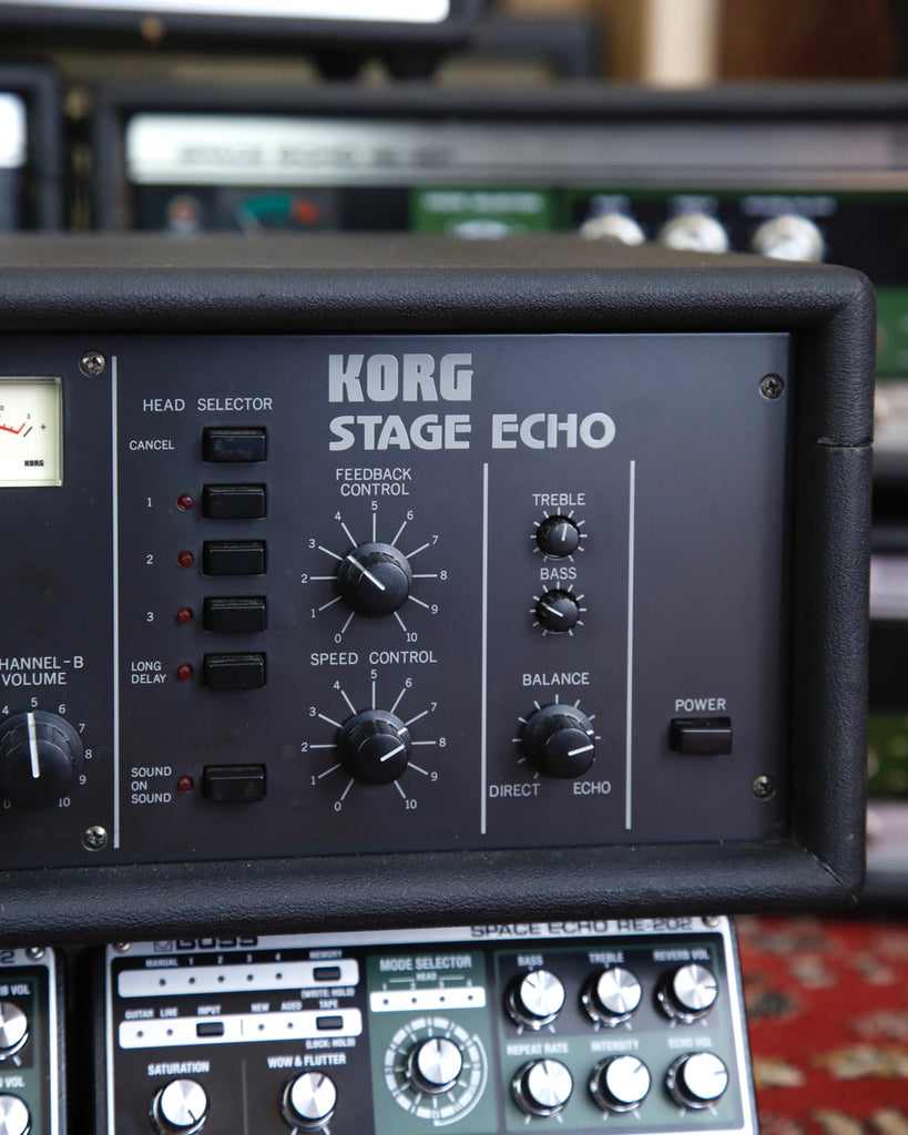 Korg Stage Echo SE-500 Vintage Tape Echo Unit Pre-Owned