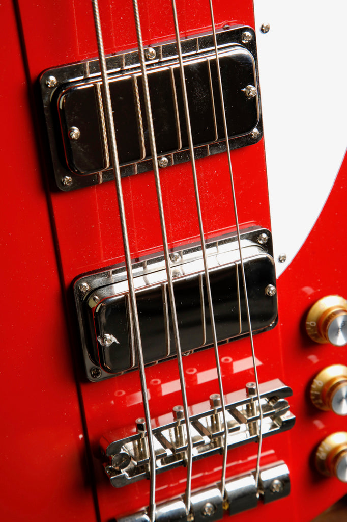 Epiphone Thunderbird '64 Red Bass Guitar w/Case Pre-Owned