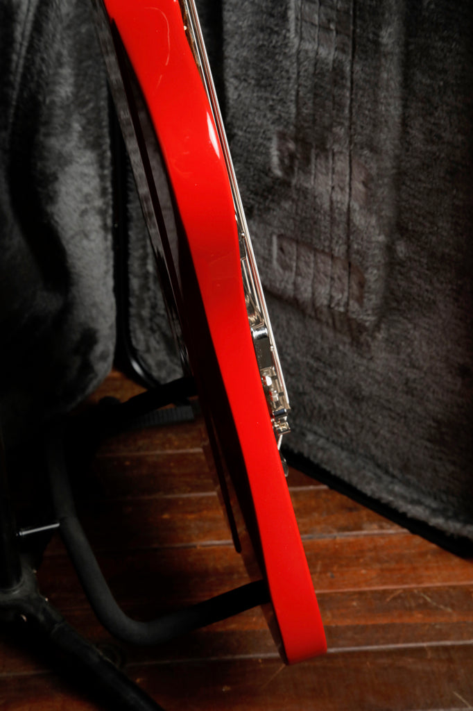 Epiphone Thunderbird '64 Red Bass Guitar w/Case Pre-Owned