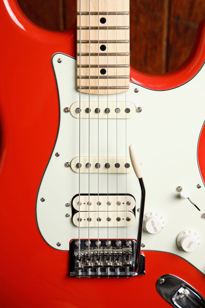 Fender American Special Stratocaster HSS Fiesta Red Electric Guitar 2017 Pre-Owned