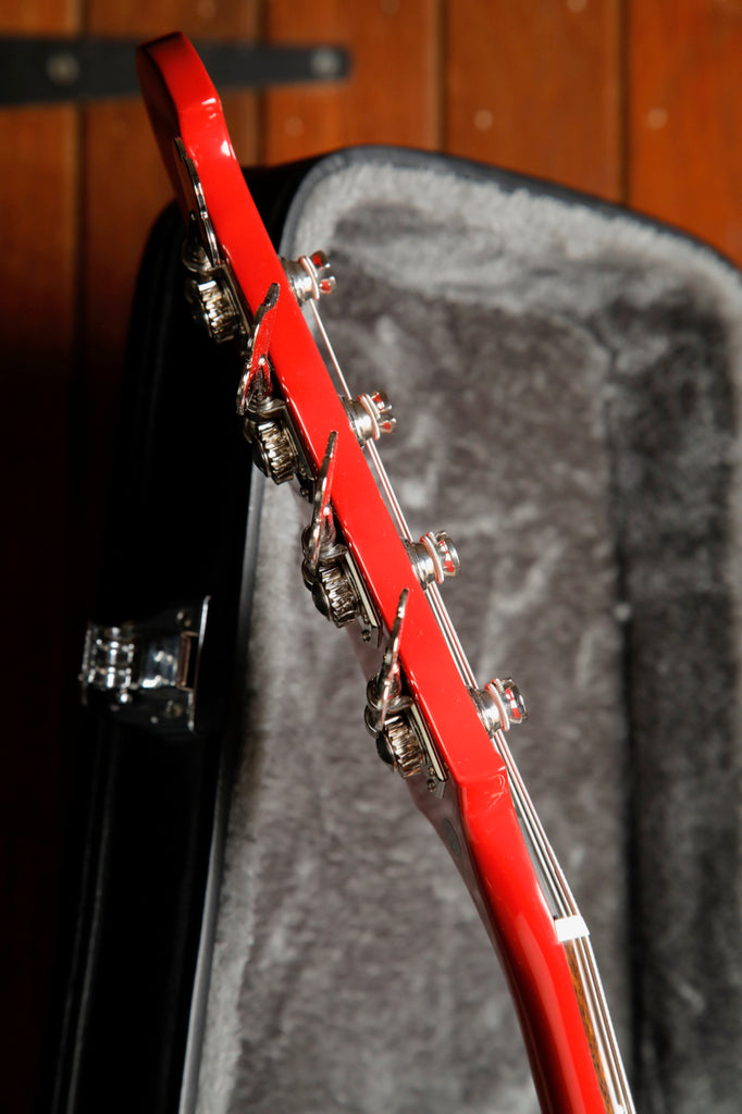 Epiphone Thunderbird '64 Red Bass Guitar w/Case Pre-Owned