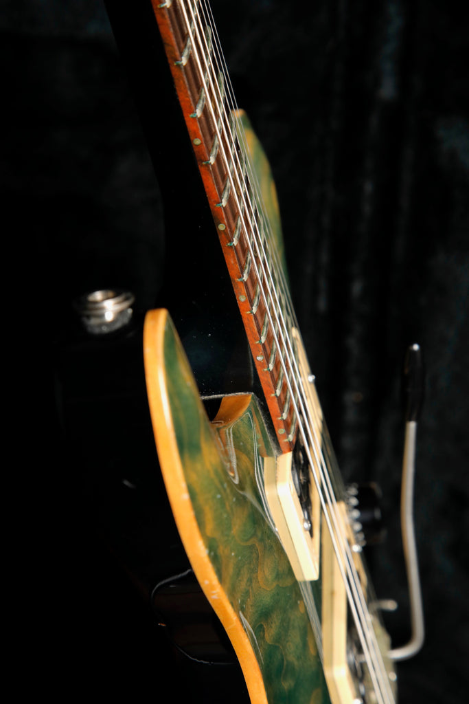 PRS Custom 22 Tremolo Emerald Green Electric Guitar Pre-Owned