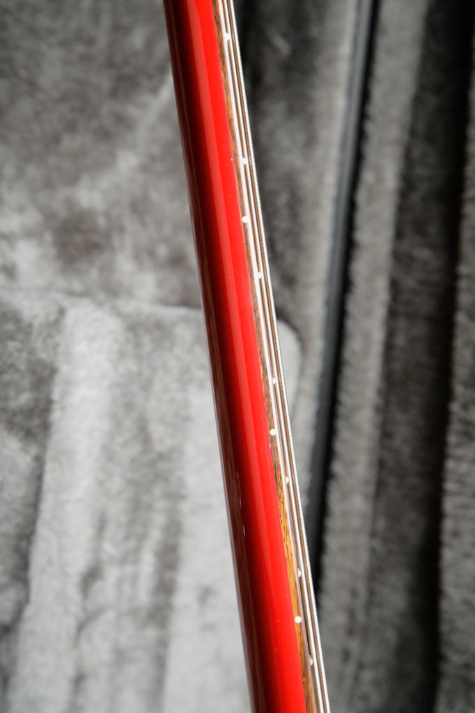 Epiphone Thunderbird '64 Red Bass Guitar w/Case Pre-Owned