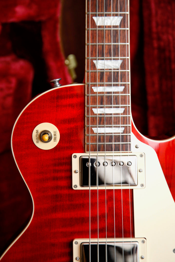 Gibson Les Paul Standard '50s Figured Top '60s Cherry