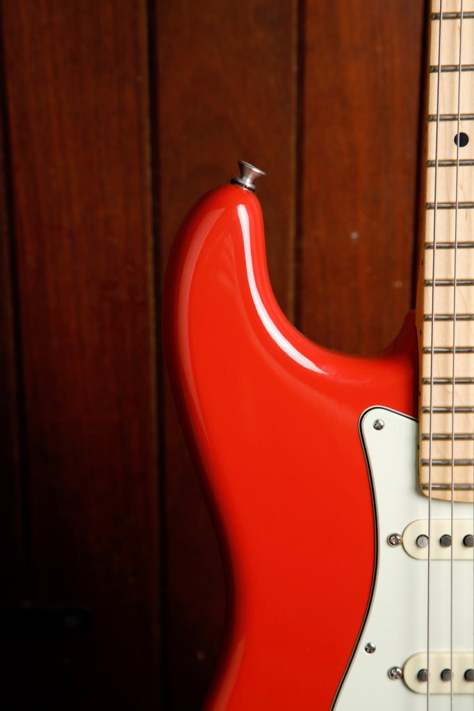 Fender American Special Stratocaster HSS Fiesta Red Electric Guitar 2017 Pre-Owned