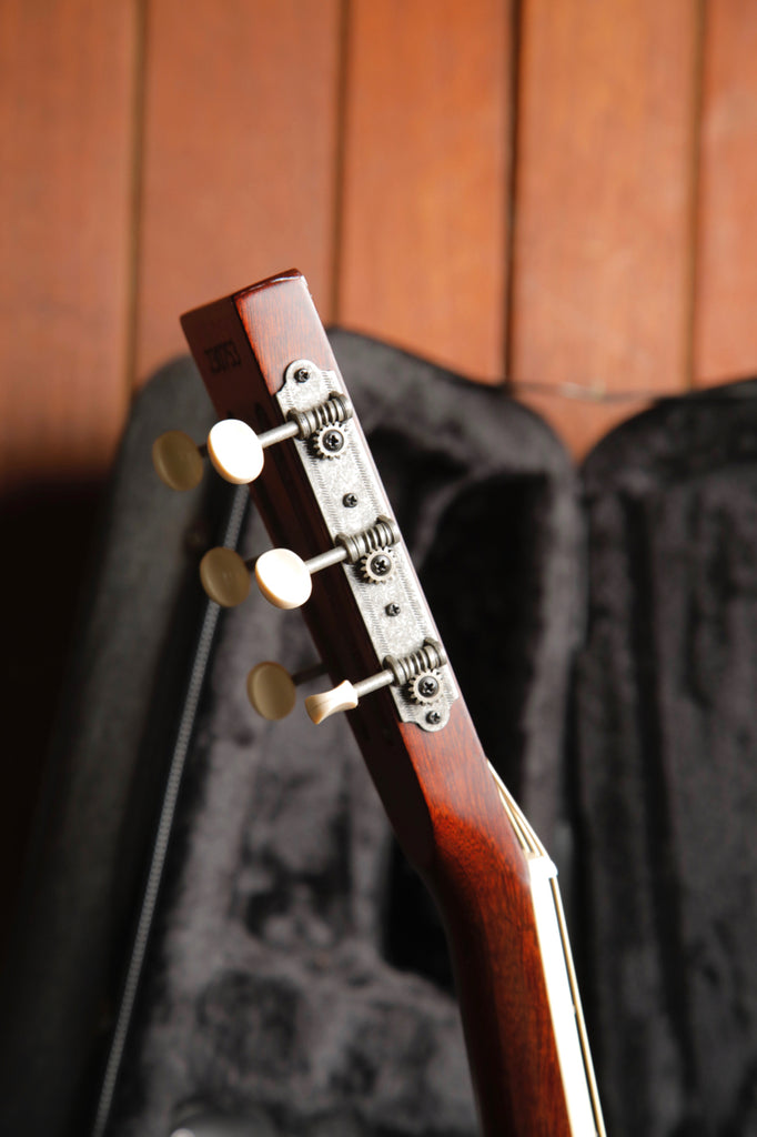 Bourbon Street 1C-A Style 0 Distressed Look Resonator w/ Pickup & Case Pre-Owned