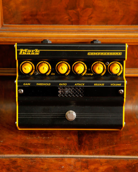 MArkbass Compressore Bass Compressor Pedal Pre-Owned