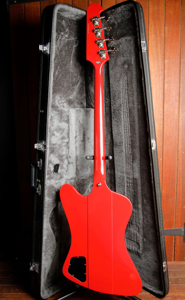 Epiphone Thunderbird '64 Red Bass Guitar w/Case Pre-Owned