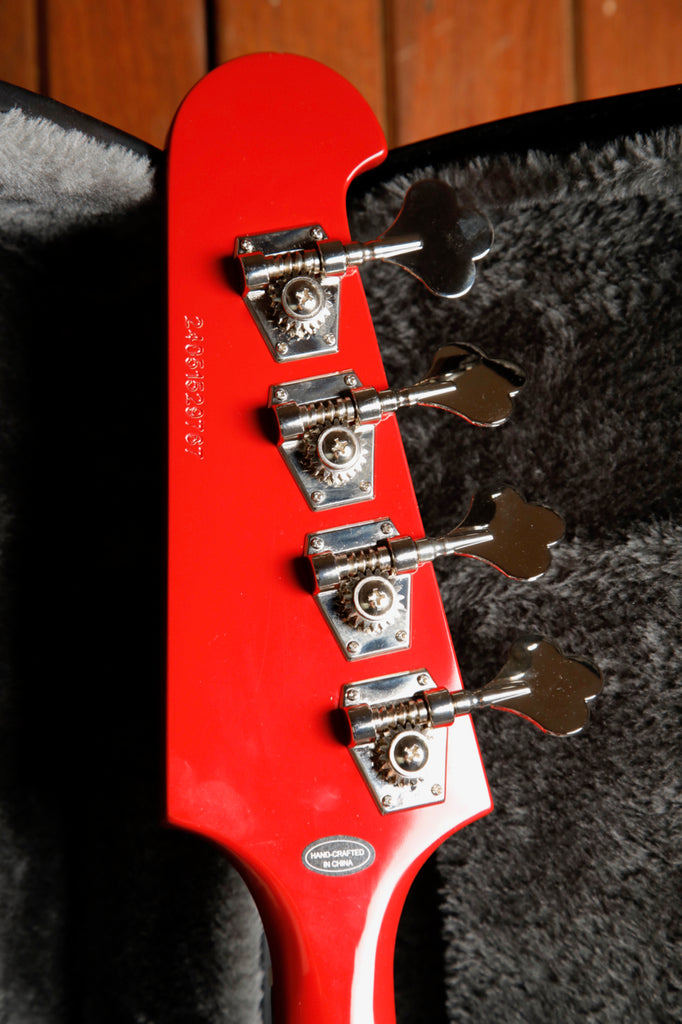 Epiphone Thunderbird '64 Red Bass Guitar w/Case Pre-Owned