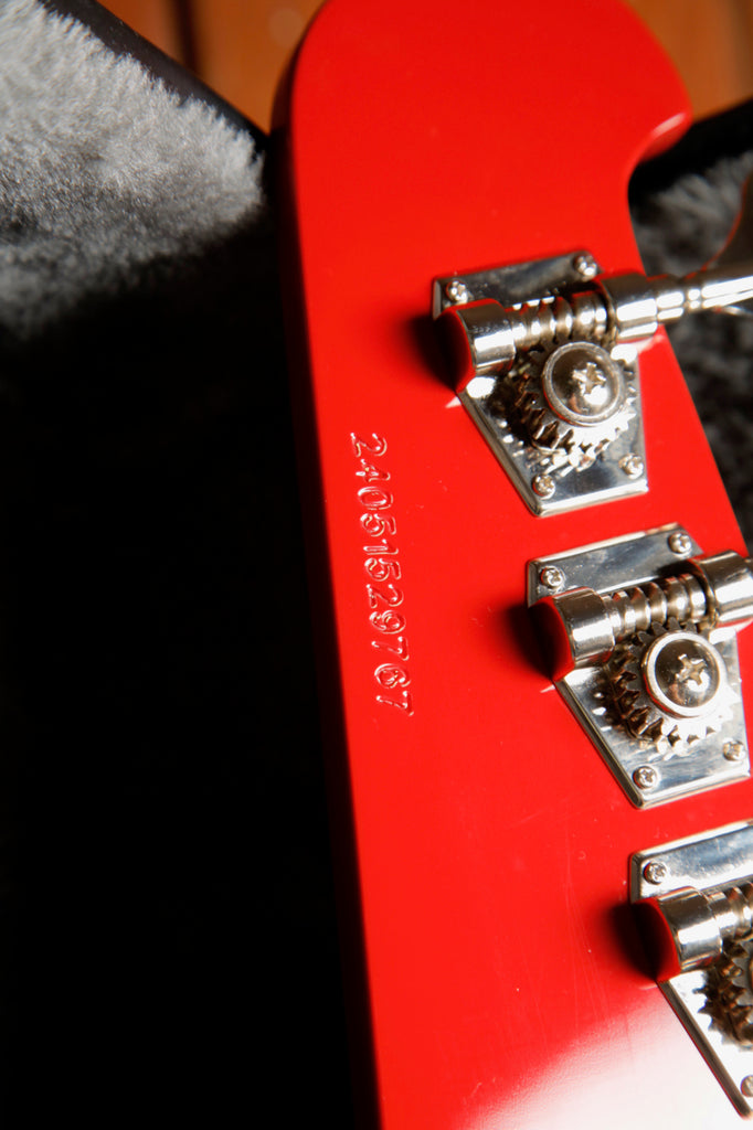 Epiphone Thunderbird '64 Red Bass Guitar w/Case Pre-Owned