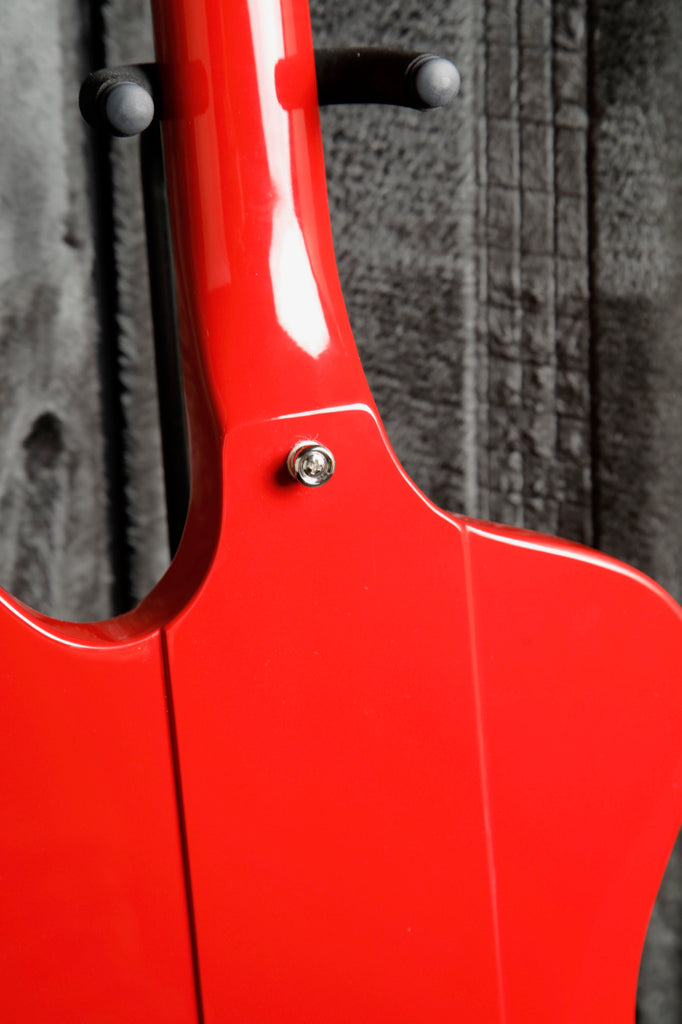 Epiphone Thunderbird '64 Red Bass Guitar w/Case Pre-Owned