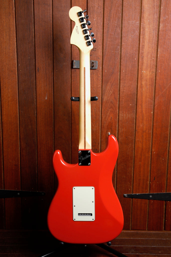 Fender American Special Stratocaster HSS Fiesta Red Electric Guitar 2017 Pre-Owned