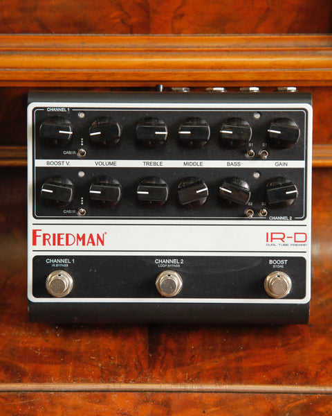 Friedman IR-D Dual Tube Preamp & DI Pedal Pre-Owned