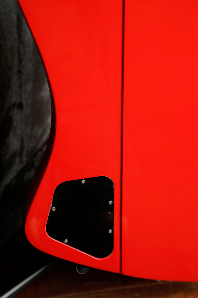 Epiphone Thunderbird '64 Red Bass Guitar w/Case Pre-Owned