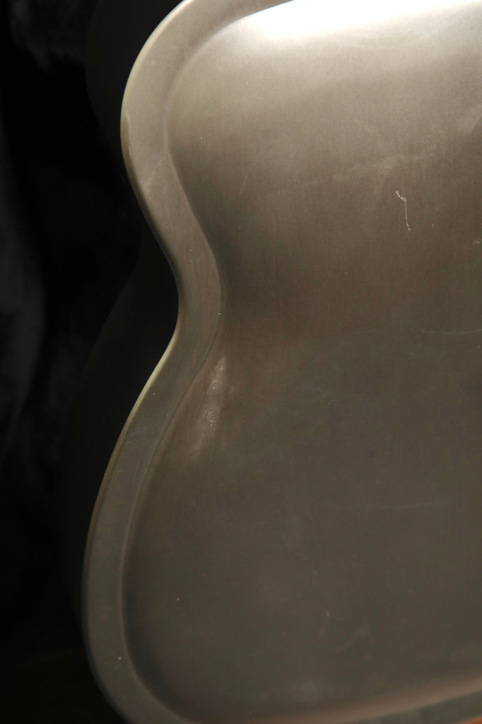 Bourbon Street 1C-A Style 0 Distressed Look Resonator w/ Pickup & Case Pre-Owned