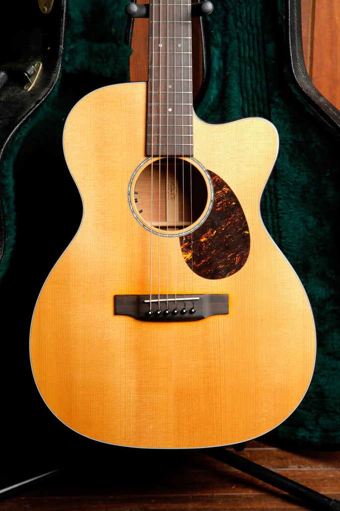 Martin OMC-16E Koa Acoustic-Electric Guitar 2006 Pre-Owned