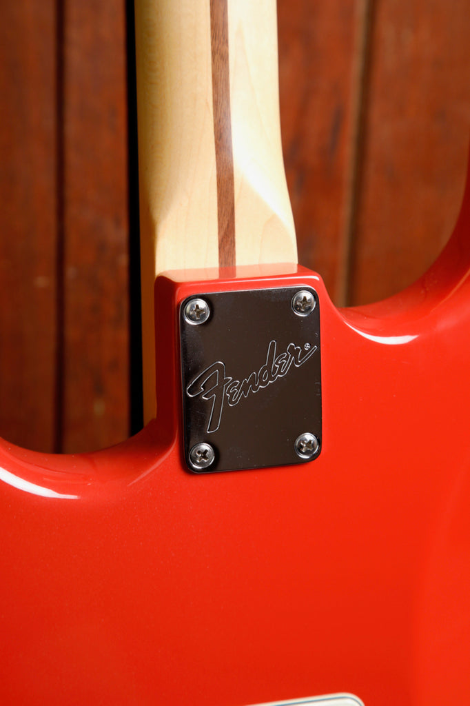 Fender American Special Stratocaster HSS Fiesta Red Electric Guitar 2017 Pre-Owned