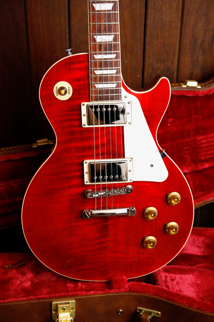 Gibson Les Paul Standard '50s Figured Top '60s Cherry