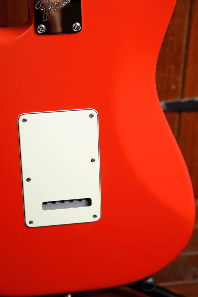 Fender American Special Stratocaster HSS Fiesta Red Electric Guitar 2017 Pre-Owned