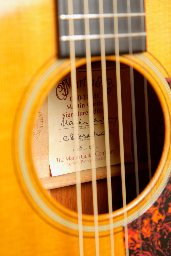 Martin 000-18MC Martin Carthy Signature Acoustic Guitar 2003 Pre-Owned