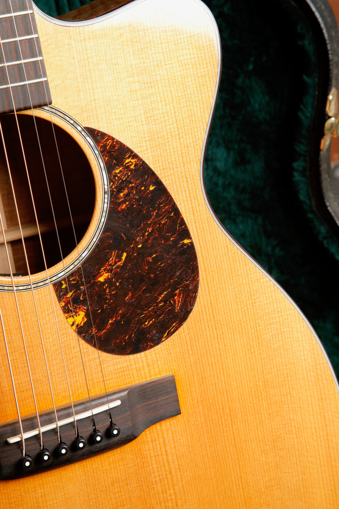 Martin OMC-16E Koa Acoustic-Electric Guitar 2006 Pre-Owned