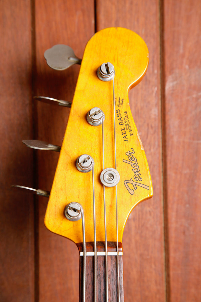 Fender Japan Jazz Bass Black Bass Guitar 1994 Pre-Owned