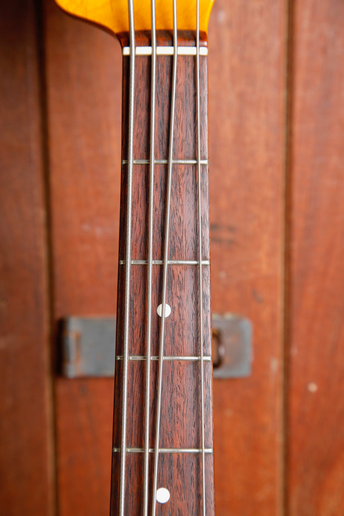 Fender Japan Jazz Bass Black Bass Guitar 1994 Pre-Owned