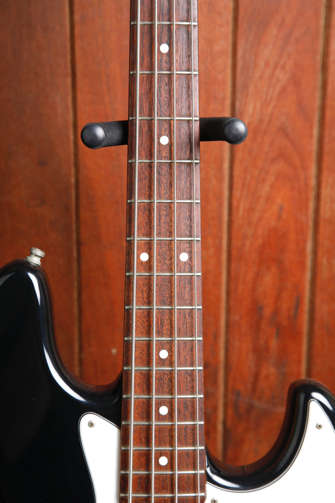 Fender Japan Jazz Bass Black Bass Guitar 1994 Pre-Owned