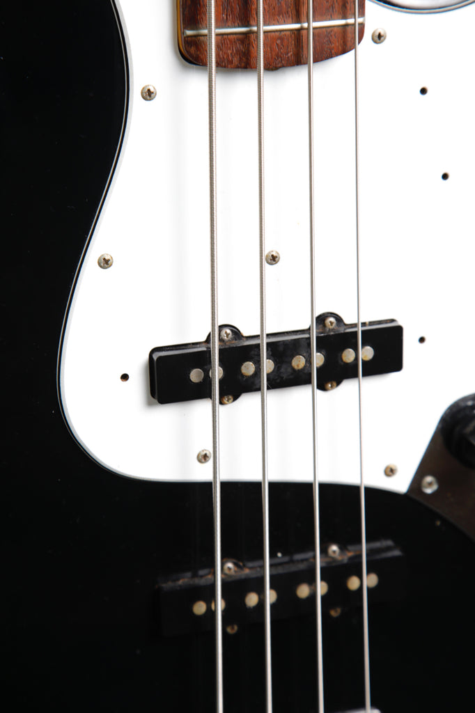 Fender Japan Jazz Bass Black Bass Guitar 1994 Pre-Owned
