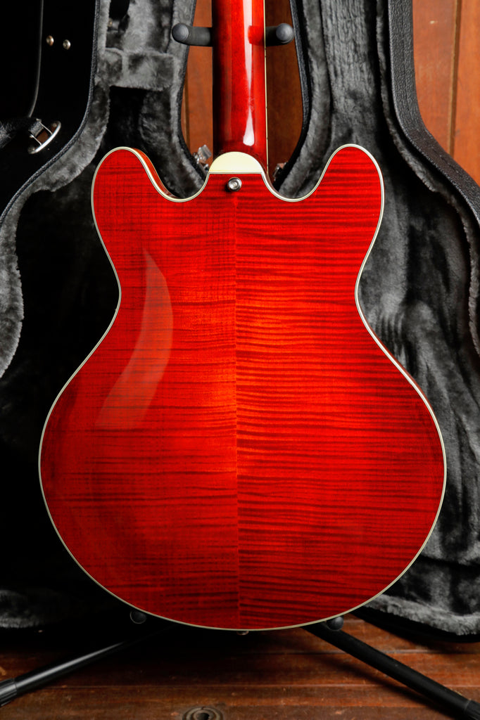 Eastman T486 Semi-Hollow Electric Guitar Classic Finish Pre-Owned