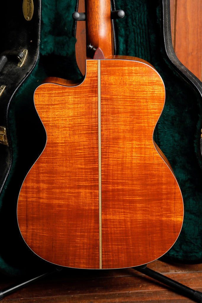 Martin OMC-16E Koa Acoustic-Electric Guitar 2006 Pre-Owned