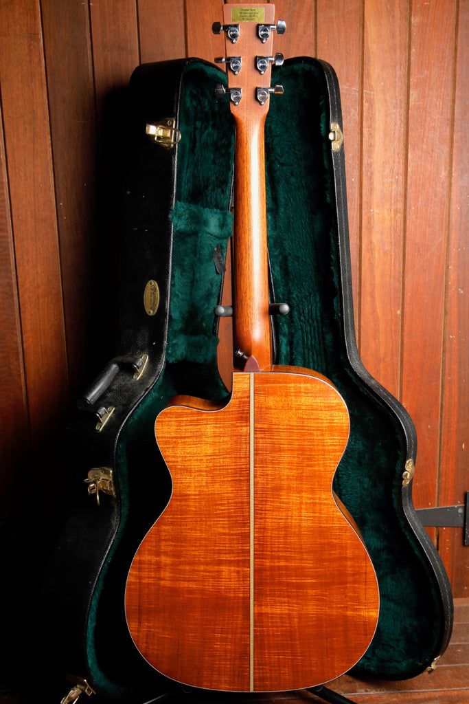 Martin OMC-16E Koa Acoustic-Electric Guitar 2006 Pre-Owned