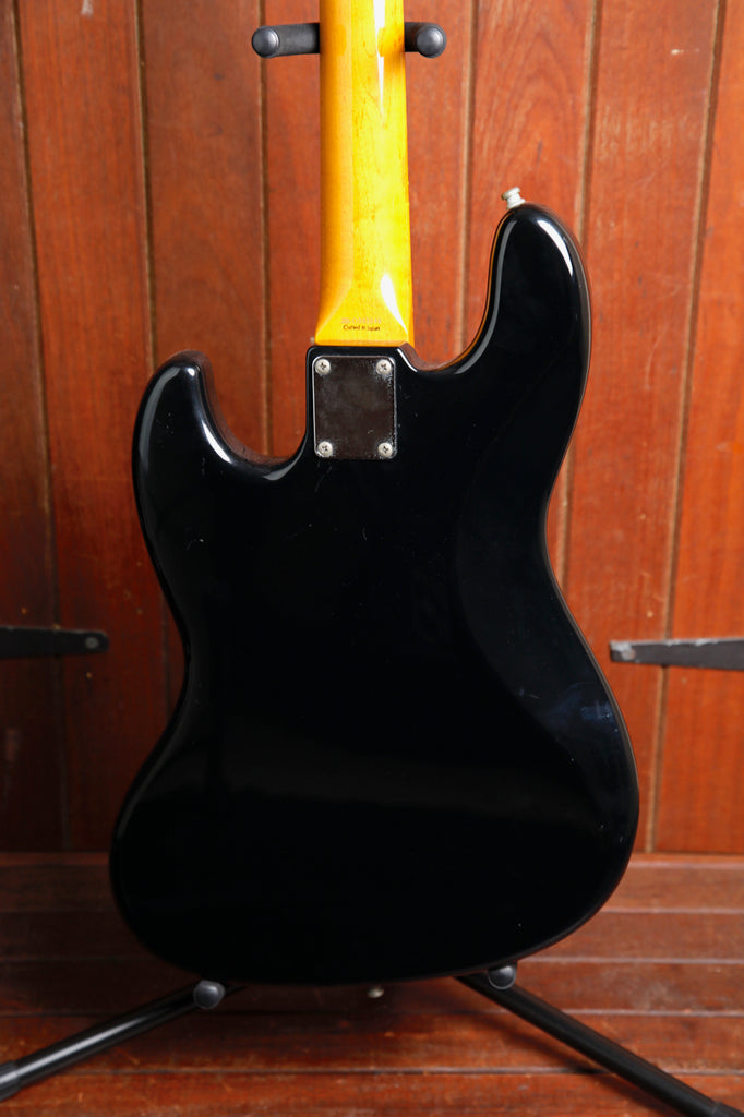 Fender Japan Jazz Bass Black Bass Guitar 1994 Pre-Owned