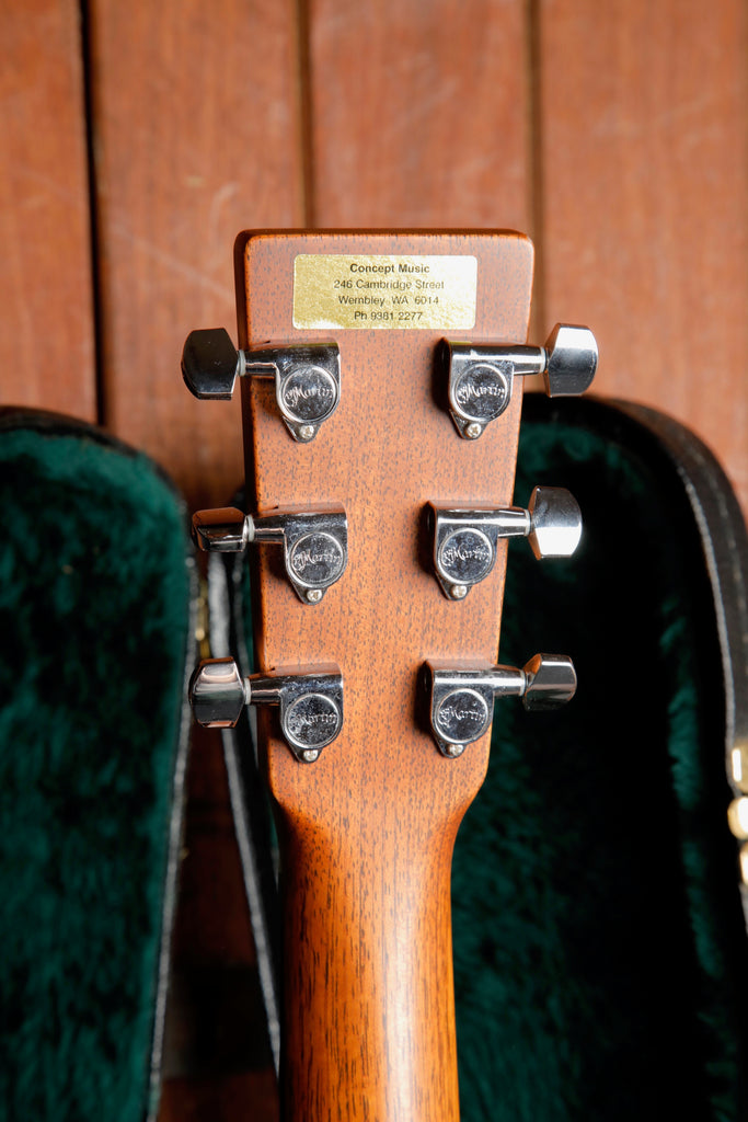 Martin OMC-16E Koa Acoustic-Electric Guitar 2006 Pre-Owned