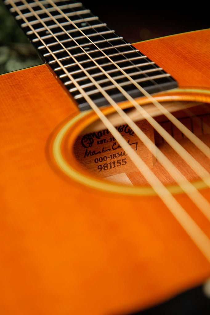 Martin 000-18MC Martin Carthy Signature Acoustic Guitar 2003 Pre-Owned
