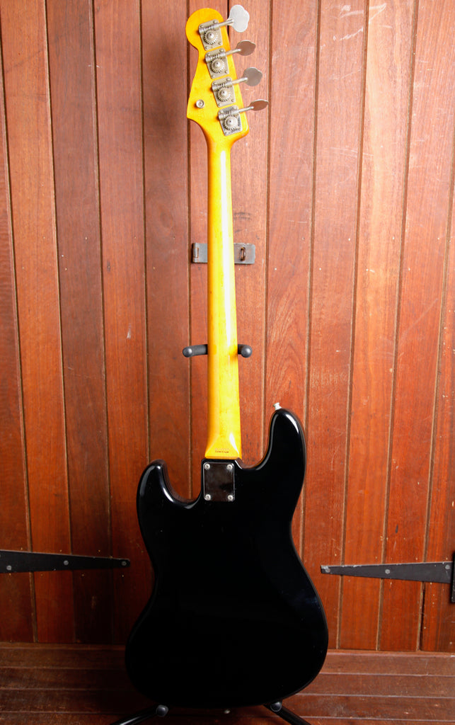 Fender Japan Jazz Bass Black Bass Guitar 1994 Pre-Owned