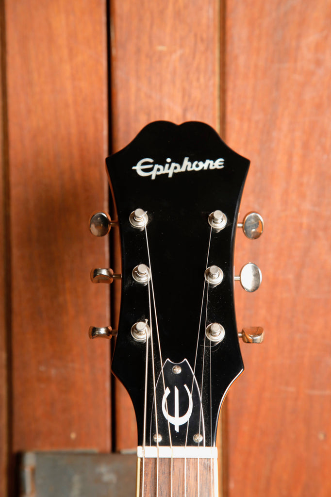 Epiphone Casino Hollowbody Natural Electric Guitar 2024 Pre-Owned