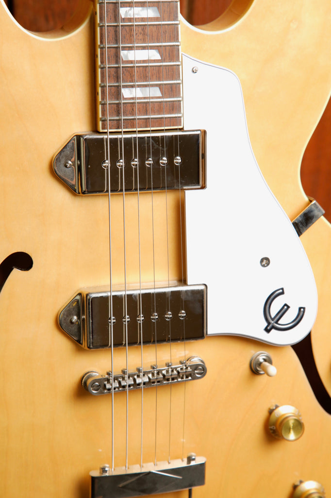 Epiphone Casino Hollowbody Natural Electric Guitar 2024 Pre-Owned