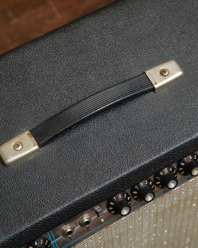 Fender Twin Reverb Vintage 1975 2x12" Valve Guitar Combo Amplifier Pre-Owned