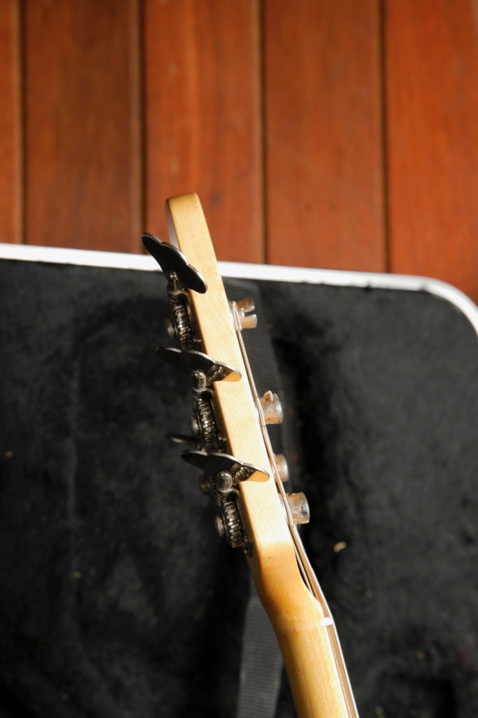 Ernie Ball Music Man StingRay 3 EQ H Black Cherry Burst Bass Guitar Pre-Owned