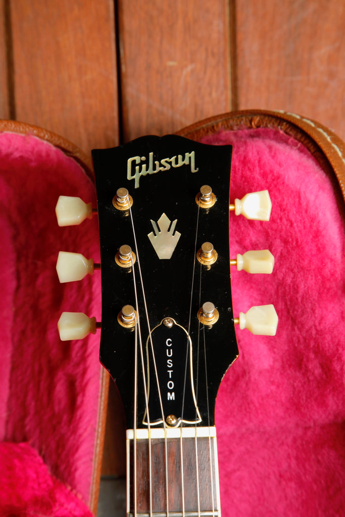 Gibson Custom ES-345 Iced Tea Burst Semi-Hollow Electric Guitar 2008 Pre-Owned