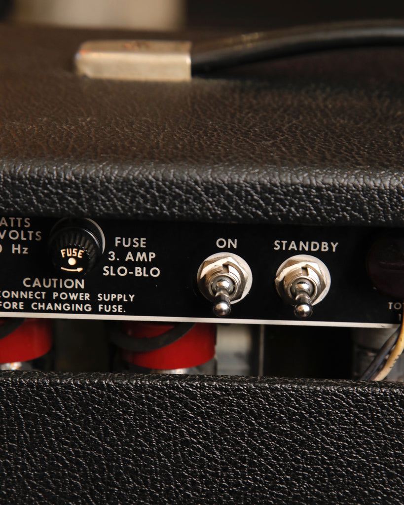 Fender Twin Reverb Vintage 1975 2x12" Valve Guitar Combo Amplifier Pre-Owned